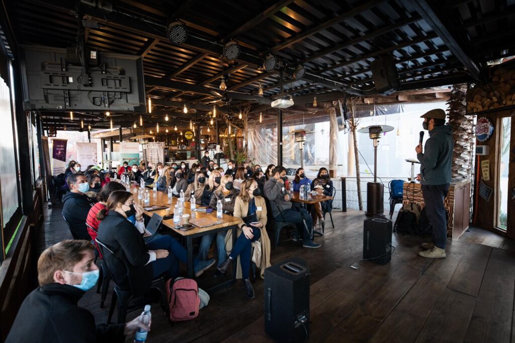 Encuentro de Emprendedores Chicureo Comercial