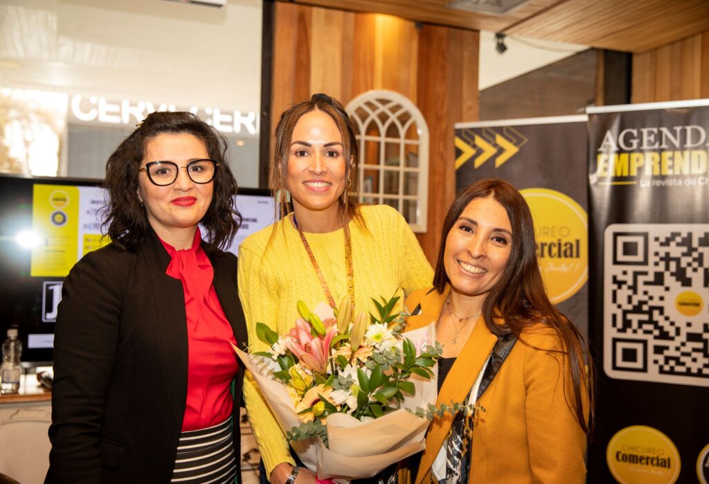 Chicureo Comercial Dominique Rosemberg DBS Beauty Multigremial Encuentro de Emprendedores