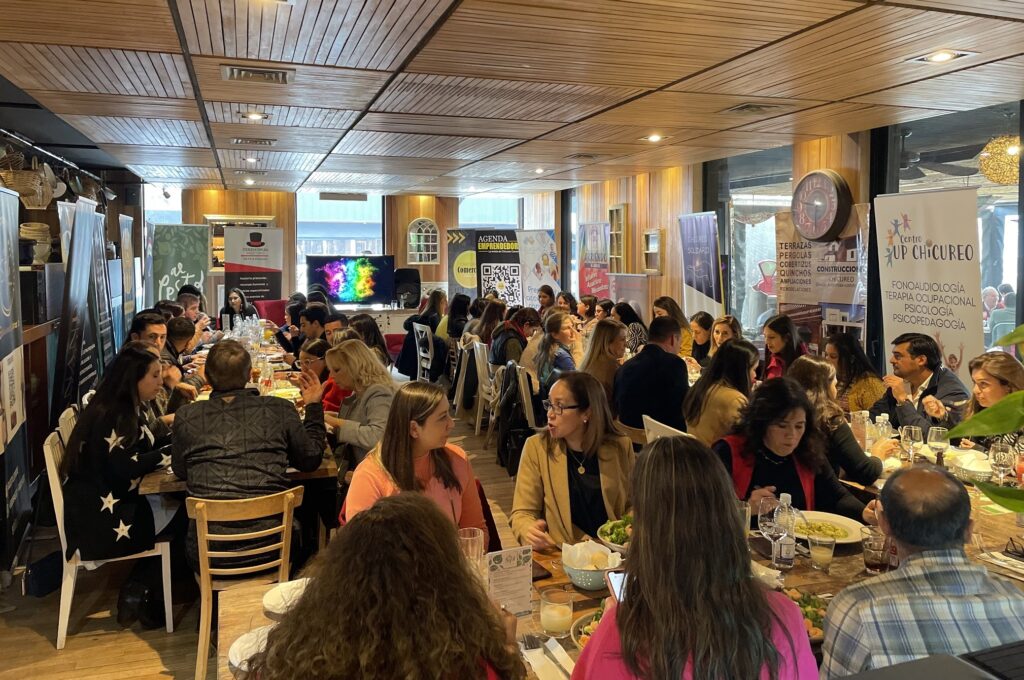 Revista agenda Emprendedora Charla Networking Chicureo Chicureo comercial