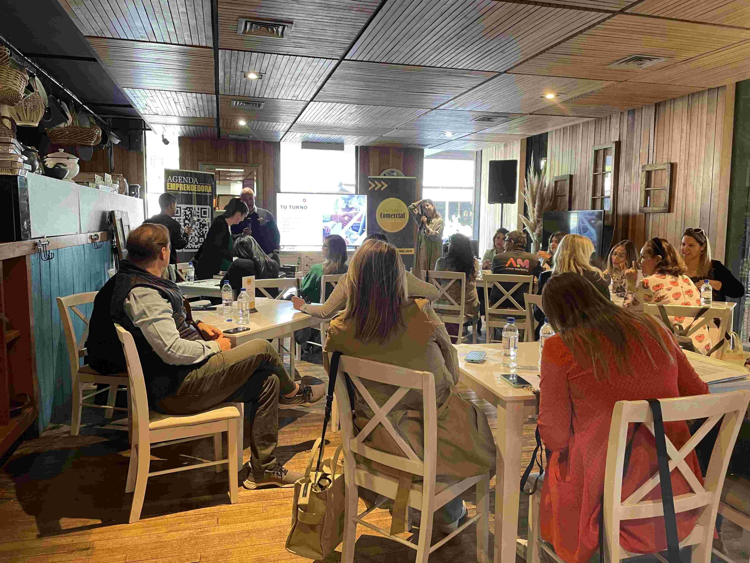 Desayunos Networking