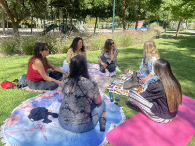 Espacios para compartir y crecer